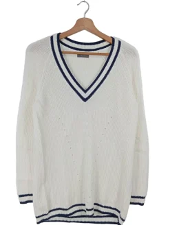 V-Ausschnitt-Pullover                            Größe                38