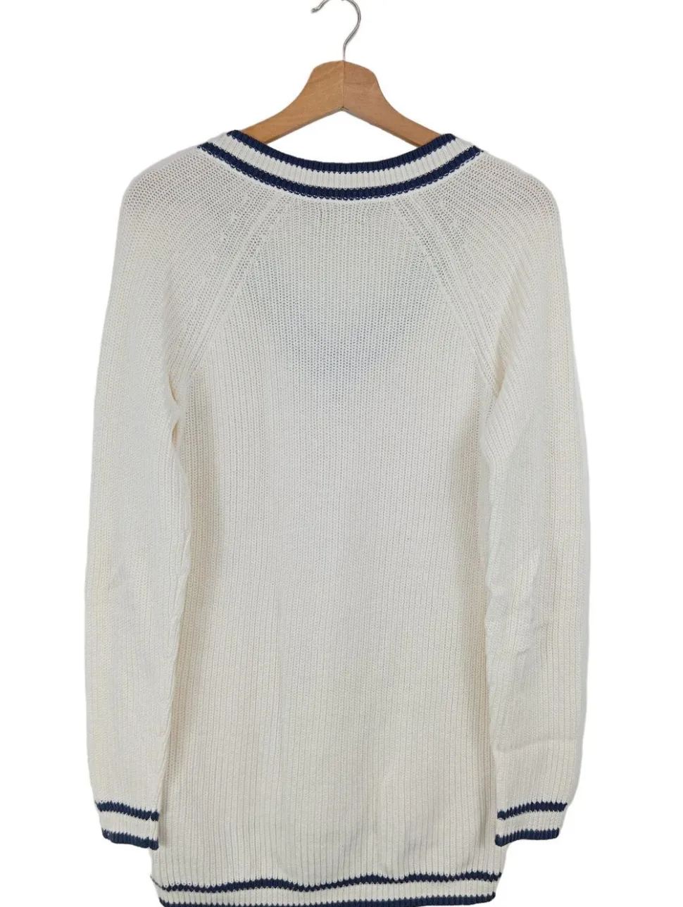 V-Ausschnitt-Pullover Größe 38