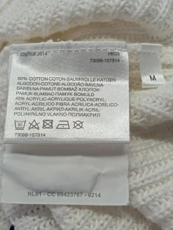 V-Ausschnitt-Pullover Größe 38