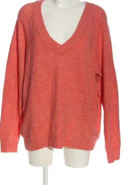V-Ausschnitt-Pullover                            Größe                38