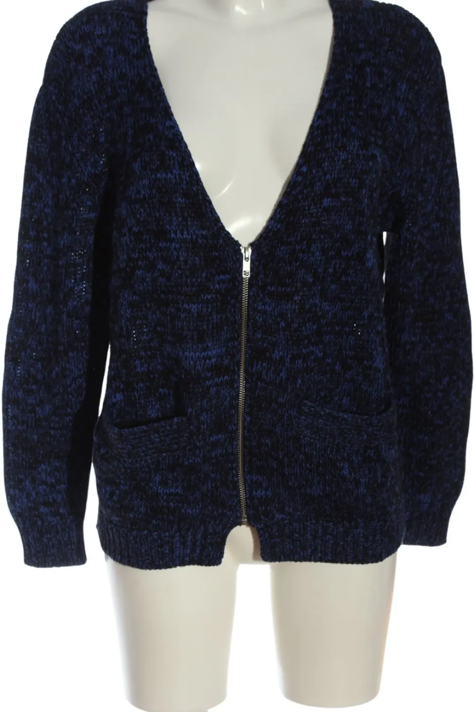 V-Ausschnitt-Pullover Größe 38