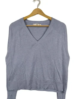 V-Ausschnitt-Pullover                            Größe                36