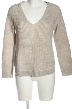 V-Ausschnitt-Pullover                            Größe                36