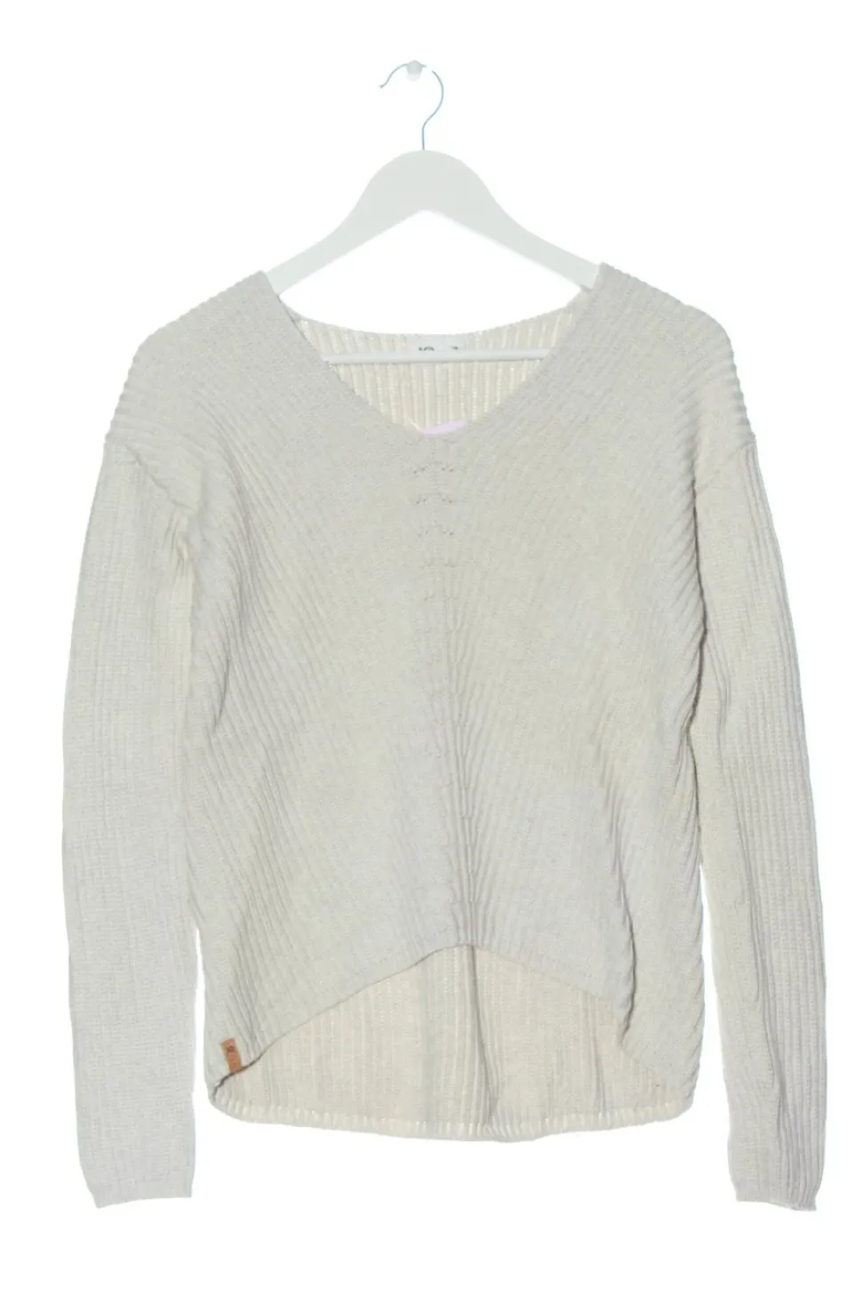 V-Ausschnitt-Pullover Größe 34