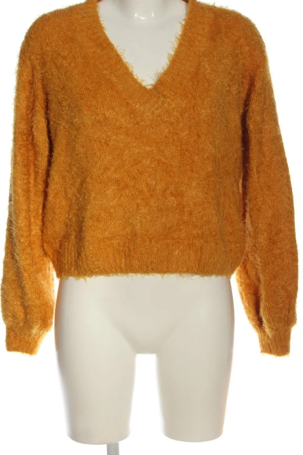 V-Ausschnitt-Pullover Größe 38