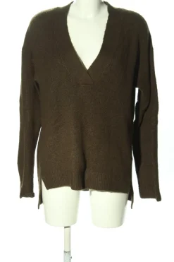 V-Ausschnitt-Pullover                            Größe                34