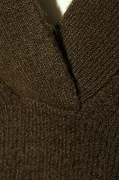 V-Ausschnitt-Pullover                            Größe                34