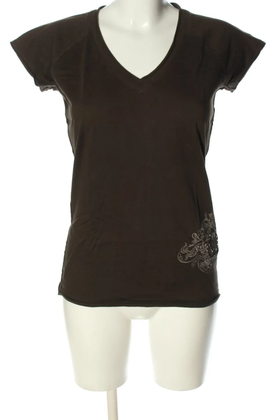 V-Ausschnitt-Shirt Größe 40