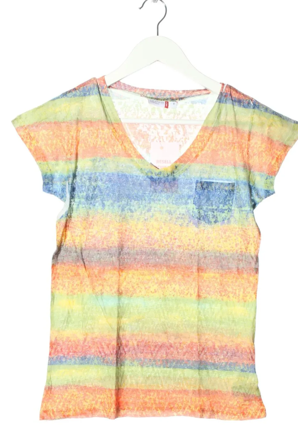 V-Ausschnitt-Shirt Größe 36