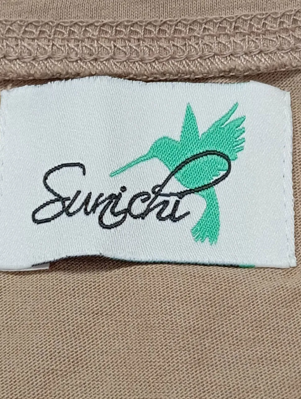 V-Ausschnitt-Shirt Größe 42