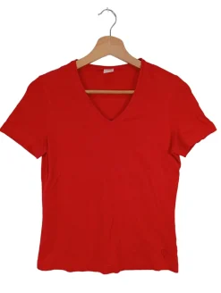 V-Ausschnitt-Shirt                            Größe                38