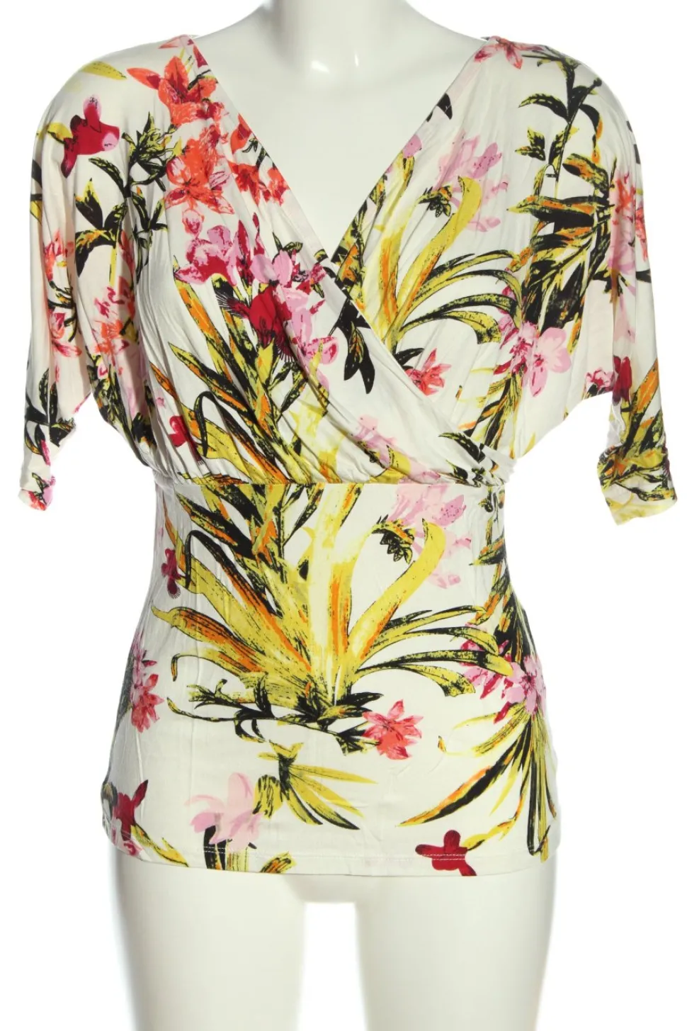 V-Ausschnitt-Shirt Größe 38