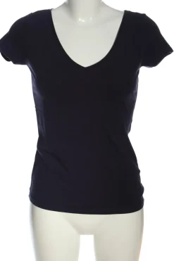 V-Ausschnitt-Shirt                            Größe                36