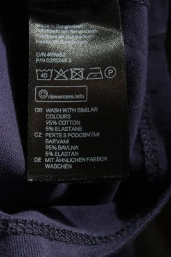 V-Ausschnitt-Shirt                            Größe                36