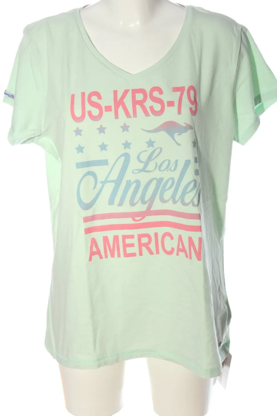 V-Ausschnitt-Shirt Größe 50