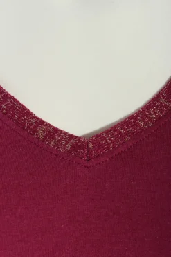 V-Ausschnitt-Shirt Größe 38