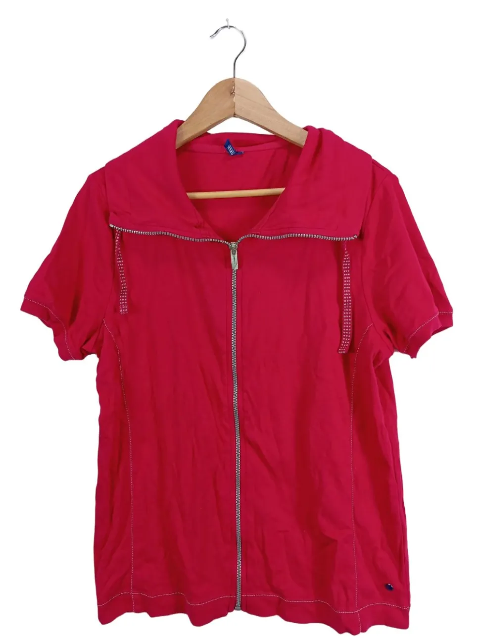 V-Ausschnitt-Shirt Größe 44