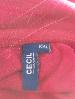 V-Ausschnitt-Shirt Größe 44