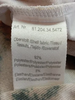 V-Ausschnitt-Shirt                            Größe                38