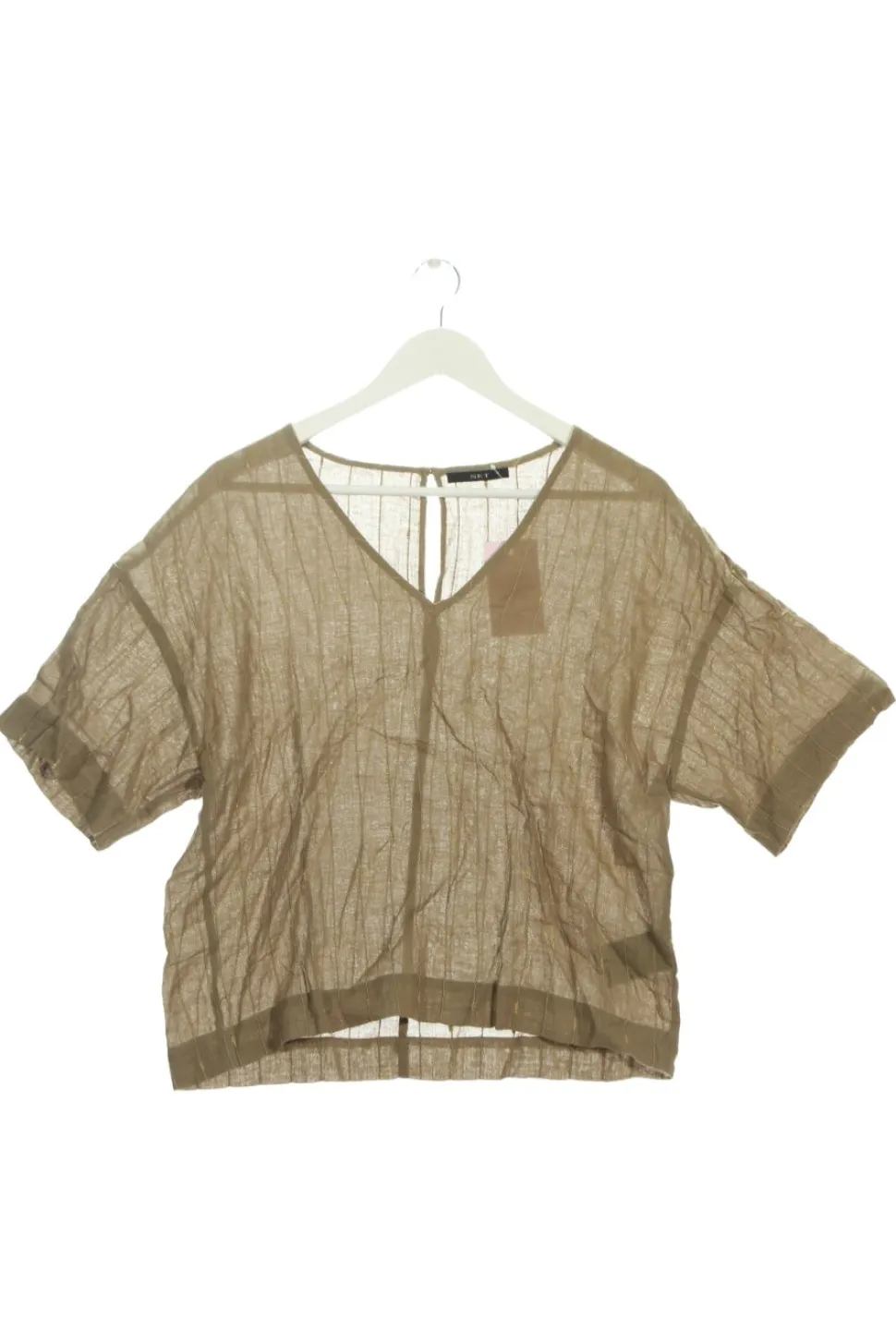 V-Ausschnitt-Shirt Größe 38