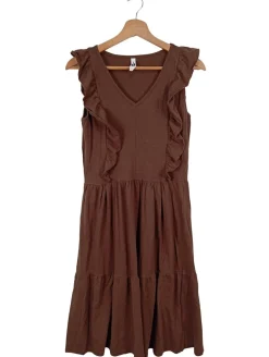 Volantkleid                            Größe                36