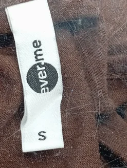 Volantkleid                            Größe                36