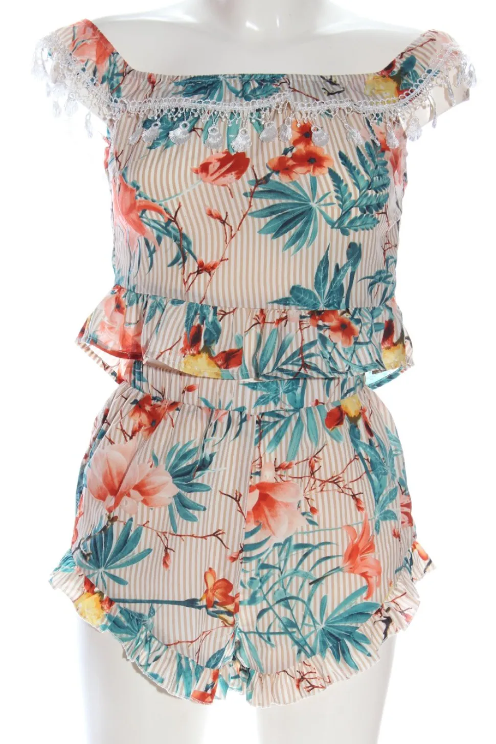 Web Twin Set Größe 36