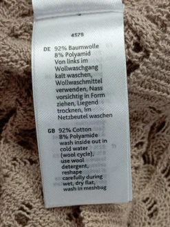 Web Twin Set Größe 42