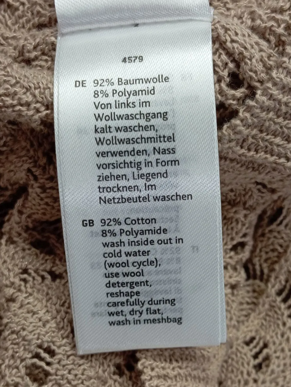 Web Twin Set Größe 42