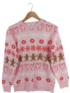 Weihnachtspullover                            Größe                34