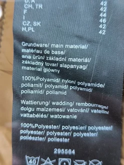 Wendeweste                            Größe                42