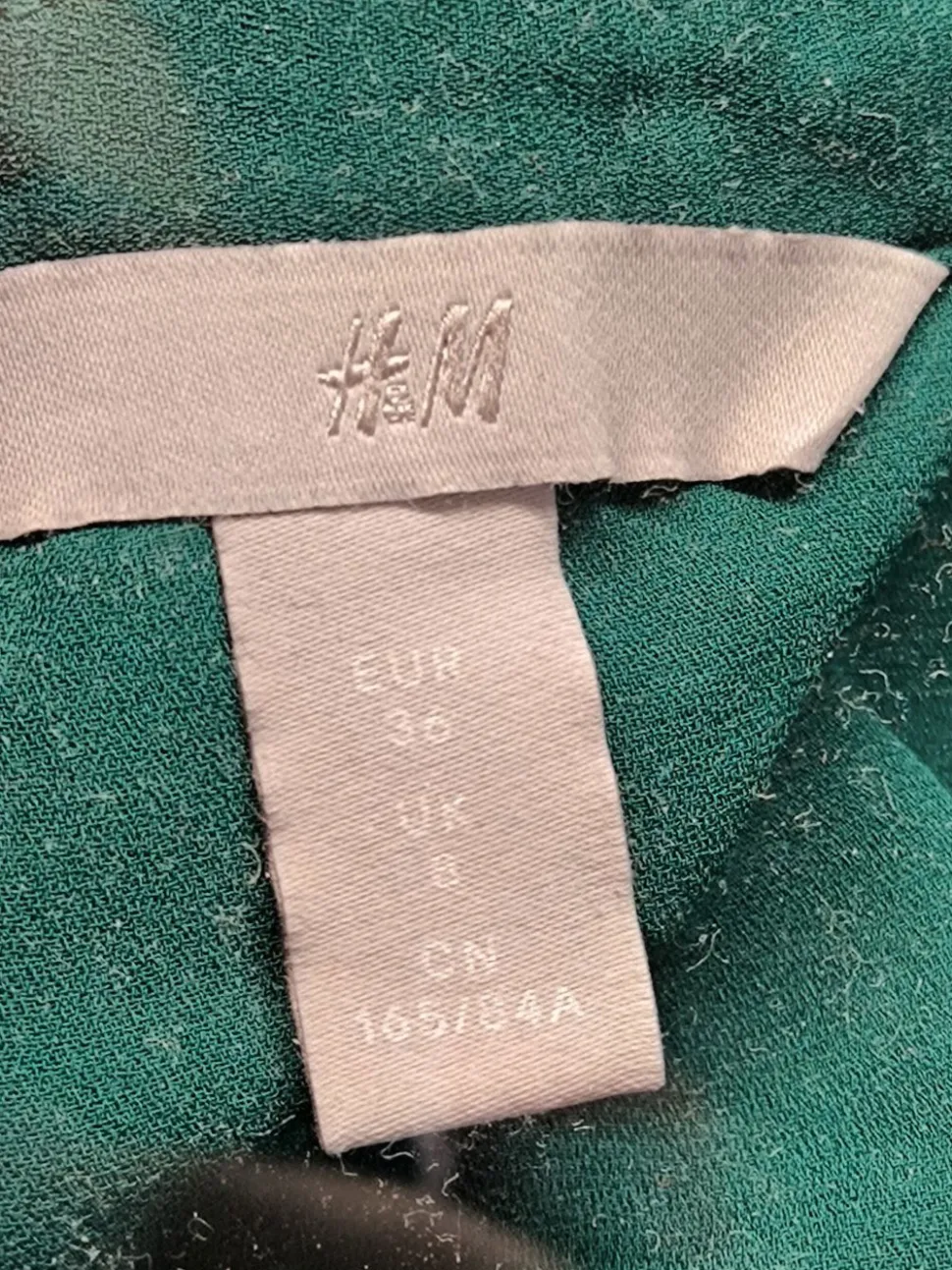 Wickel-Bluse Größe 36