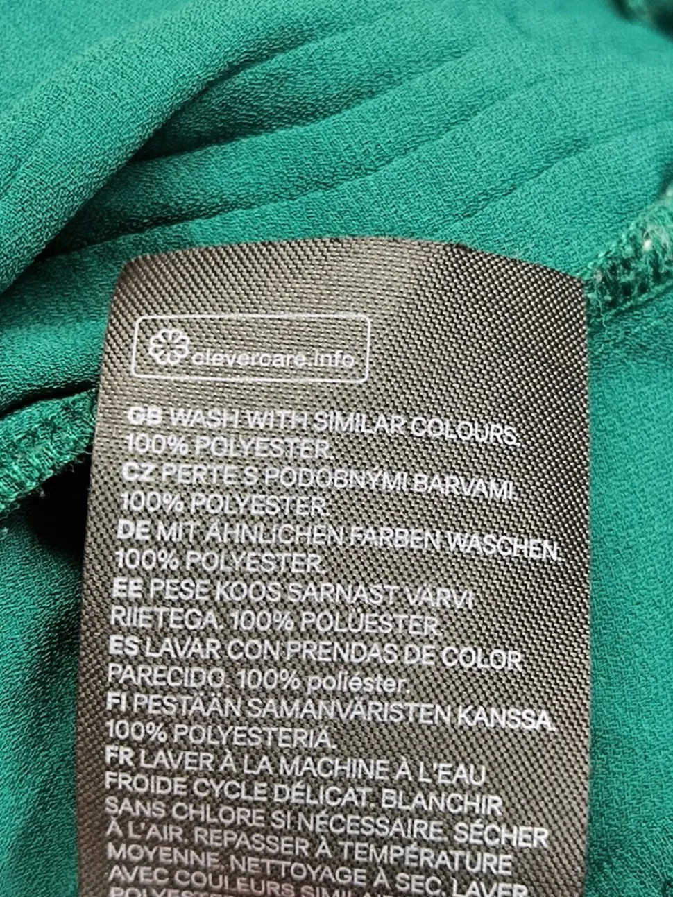 Wickel-Bluse Größe 36