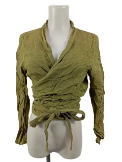 Wickel-Bluse                            Größe                38