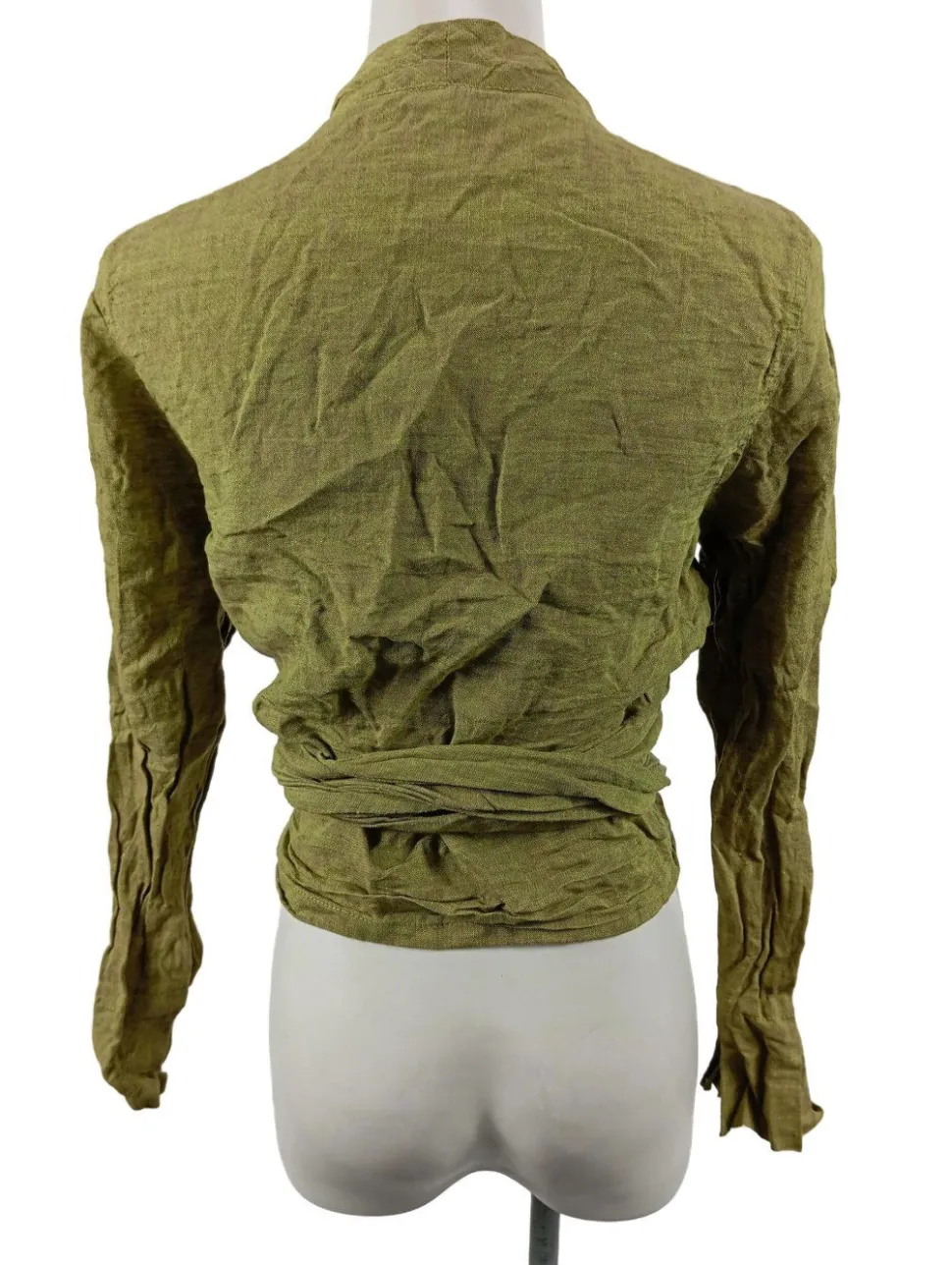 Wickel-Bluse Größe 38