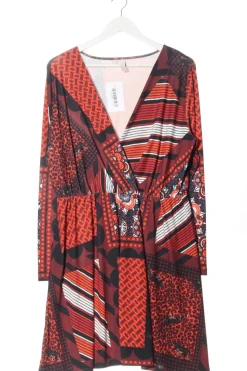 Wickelkleid                            Größe                46