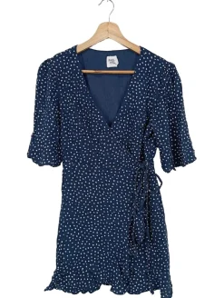 Wickelkleid                            Größe                38