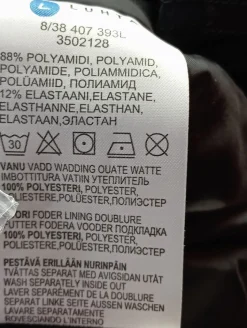 Winterjacke Größe 36