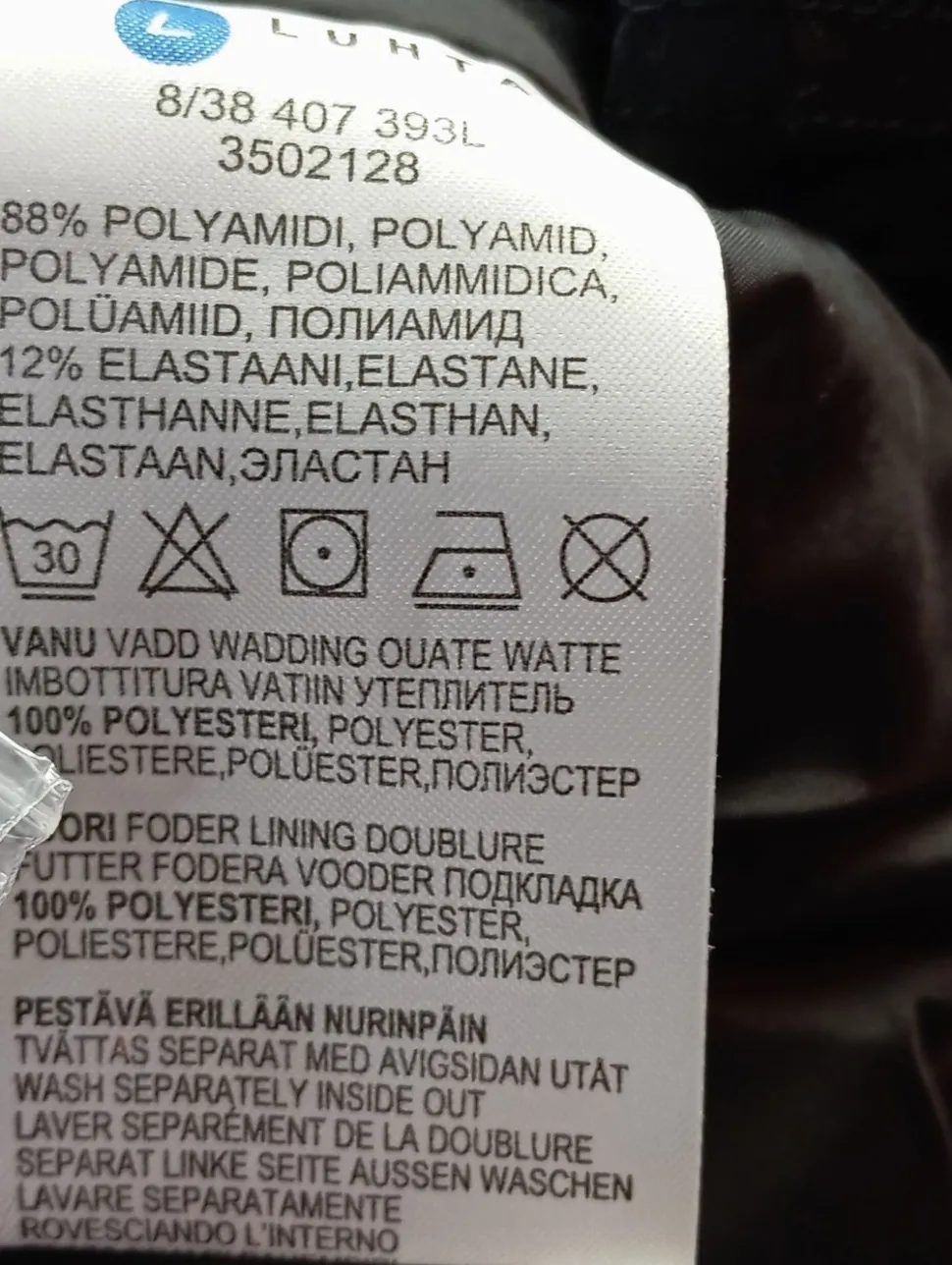 Winterjacke Größe 36