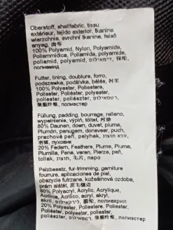 Winterjacke                            Größe                44