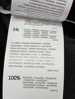 Wintermantel Größe 36