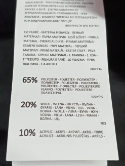 Wintermantel Größe 36