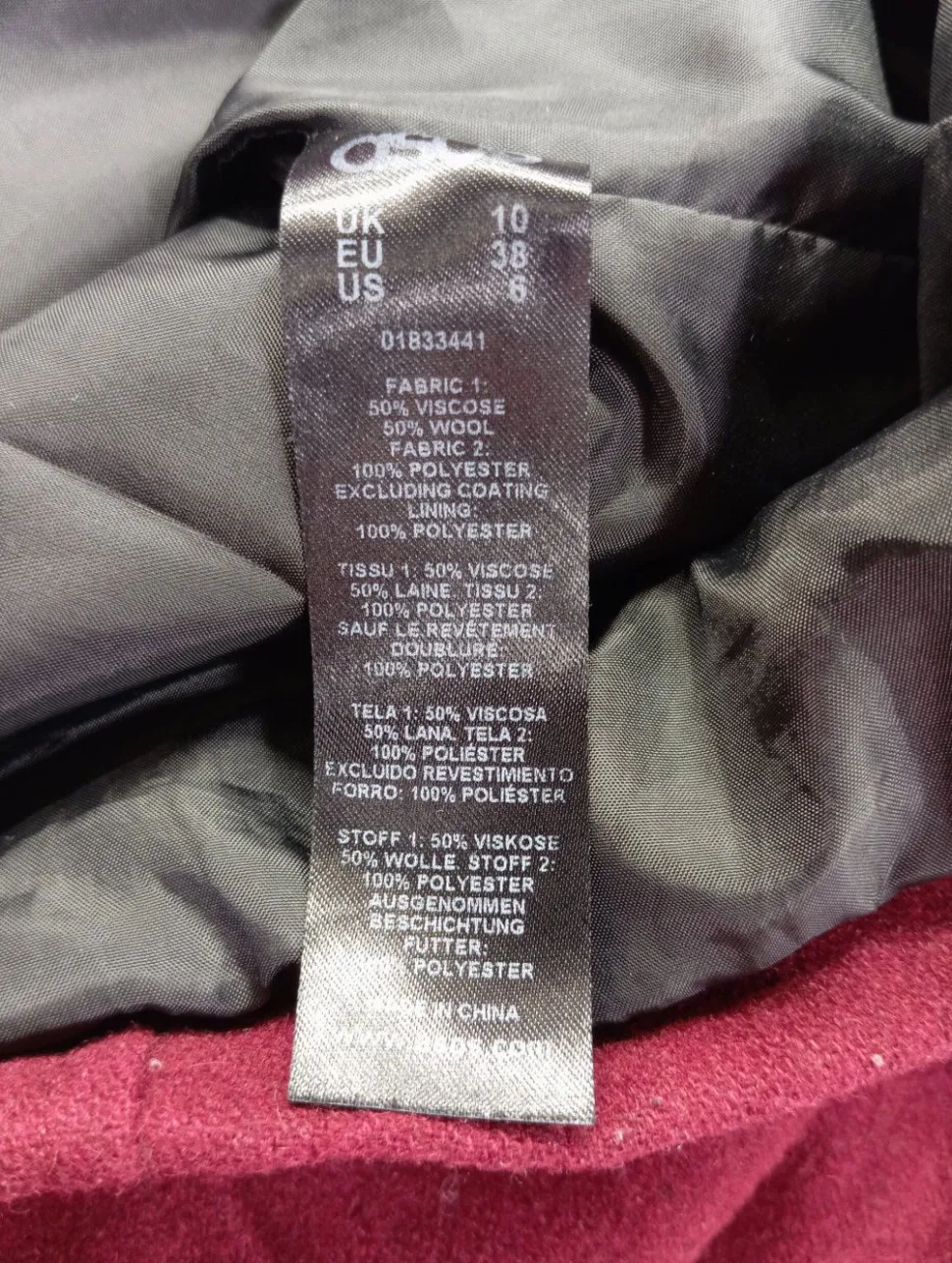 Wintermantel Größe 38