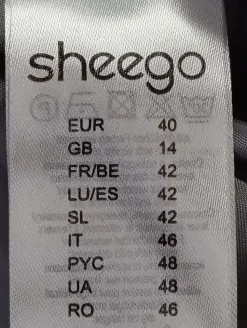 Wintermantel Größe 40