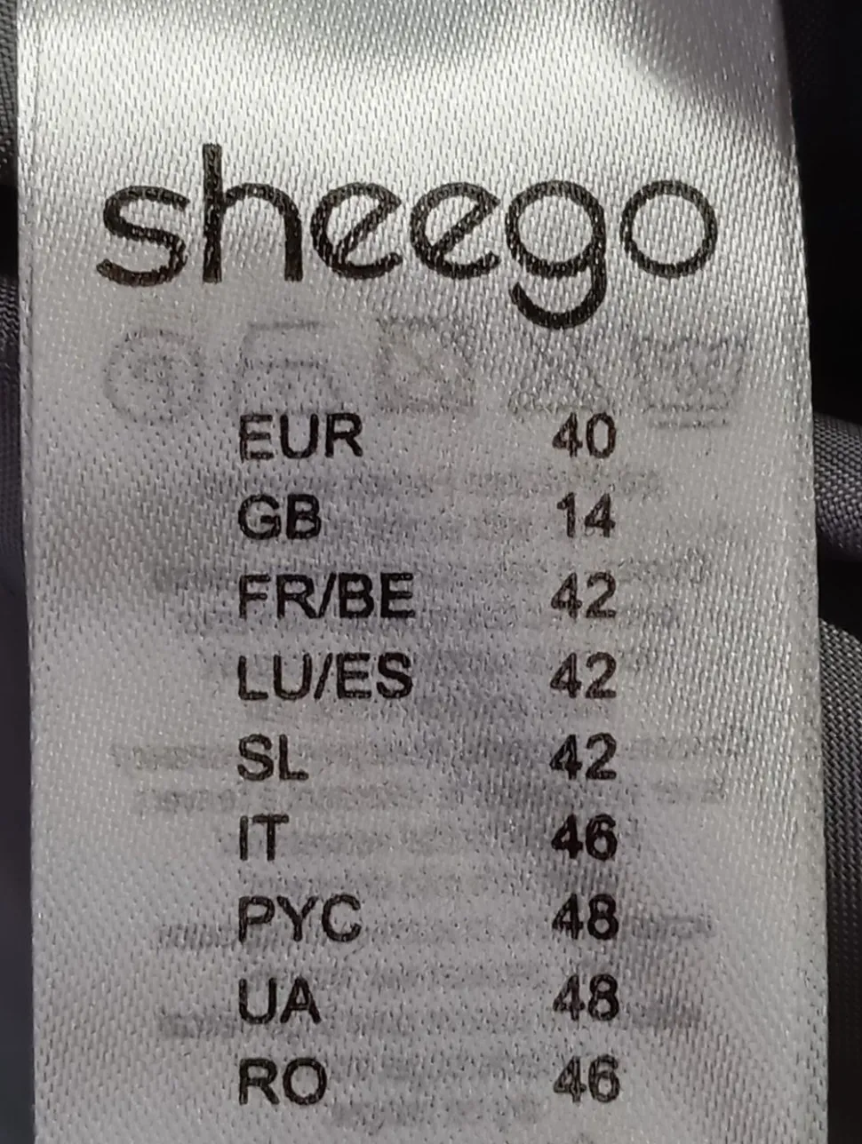 Wintermantel Größe 40