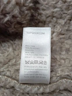 Wintermantel                            Größe                34