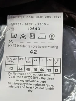 Woll-Blazer                            Größe                42