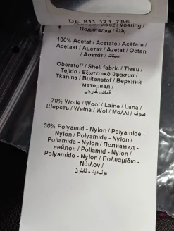 Woll-Blazer                            Größe                42