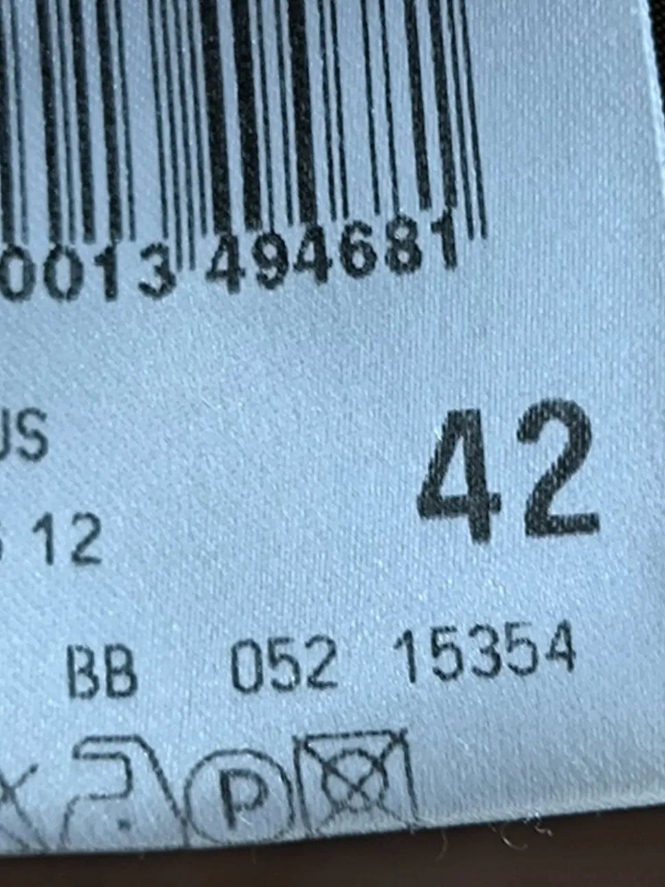 Woll-Blazer Größe 42