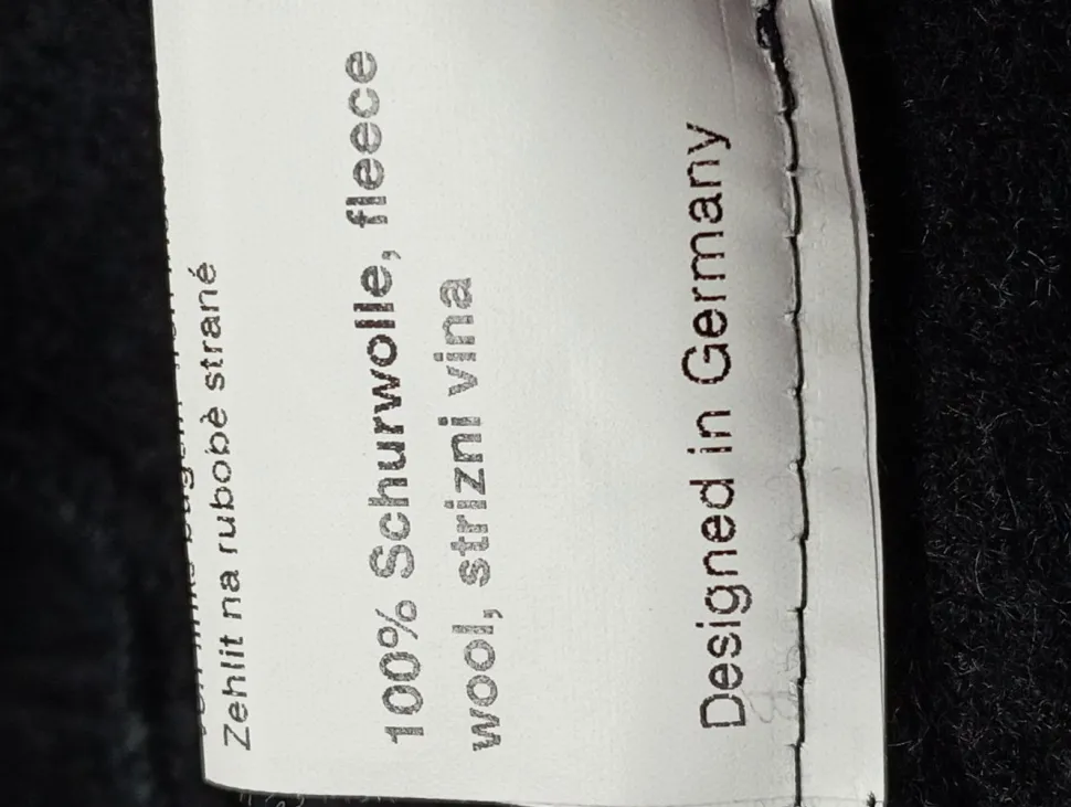 Woll-Blazer Größe 36